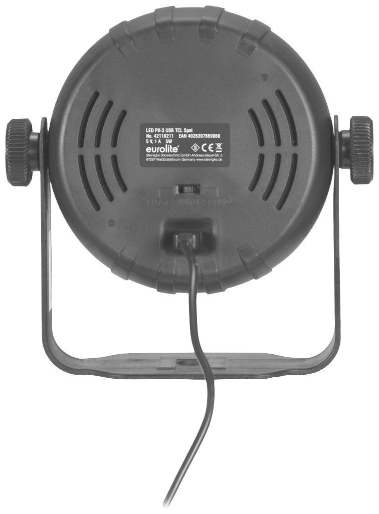 Eurolite PK-3 USB TCL DMX LED-Effektstrahler
