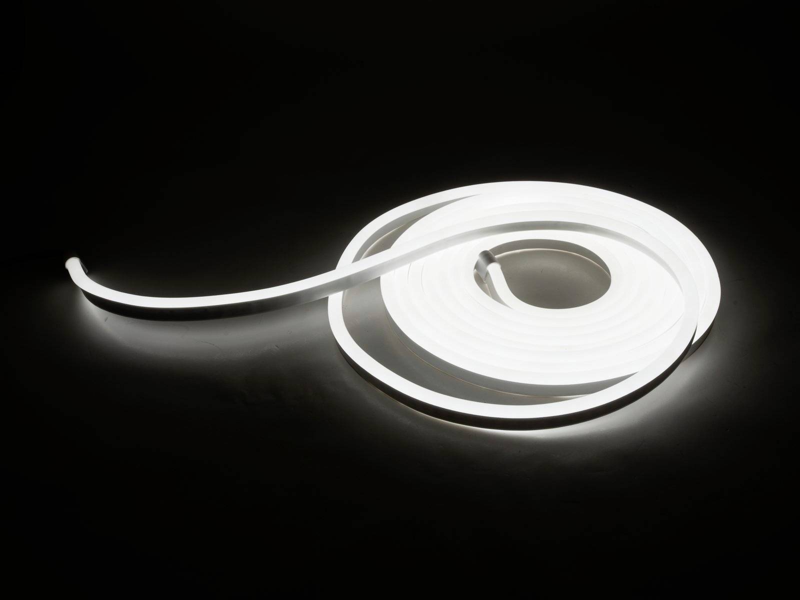 Eurolite LED Neon Flex Lichtschlauch EEK: F (A - G) 5m Kaltweiß