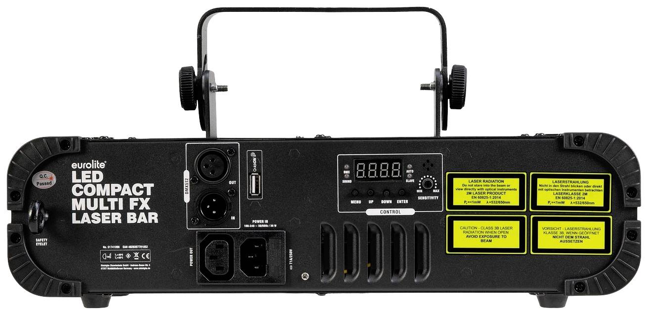 Eurolite Compact Multi FX DMX Laser-Lichteffekt