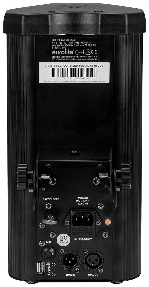 Eurolite 51786150 TSL-350 Scan LED-Effektstrahler