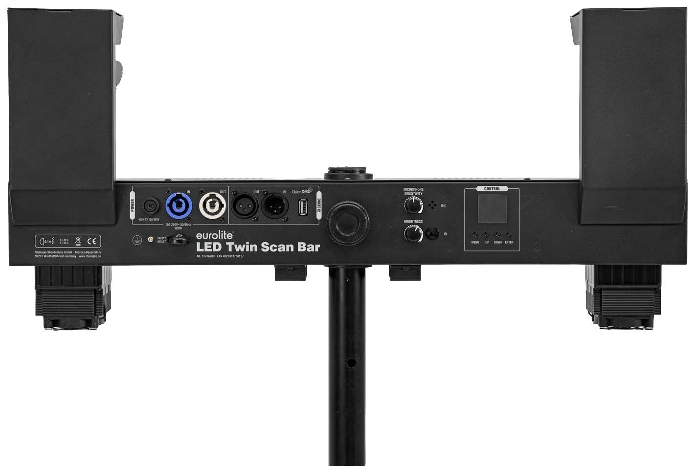 Eurolite Twin Scan Bar DMX LED-Effektstrahler