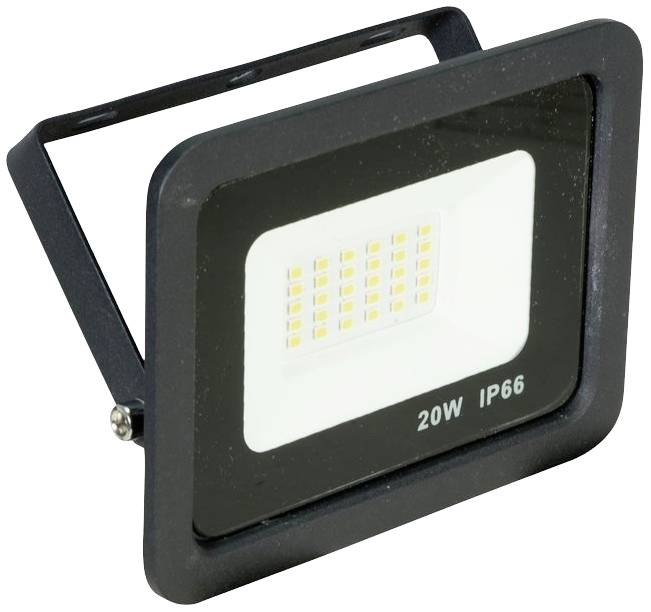 Eurolite FL-20 51915015 Außenstrahler EEK: F (A - G) 20W Leuchtfarben: Kaltweiß