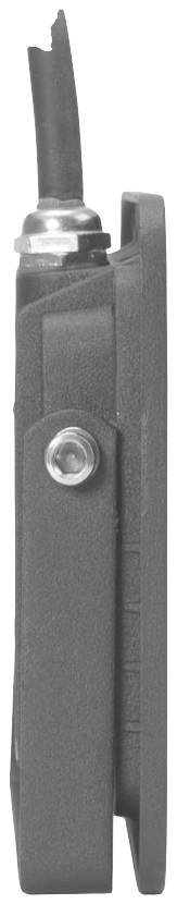 Seitenansicht eines abgebrochenen Kopfhörersteckers, der deutliche Schäden zeigt, vermutlich unbrauchbar für den vorgesehenen Zweck.