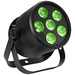 Eurolite Silent Par 6 QCL Floor LED-PAR-Scheinwerfer Anzahl LEDs (Details): 8 8W Schwarz