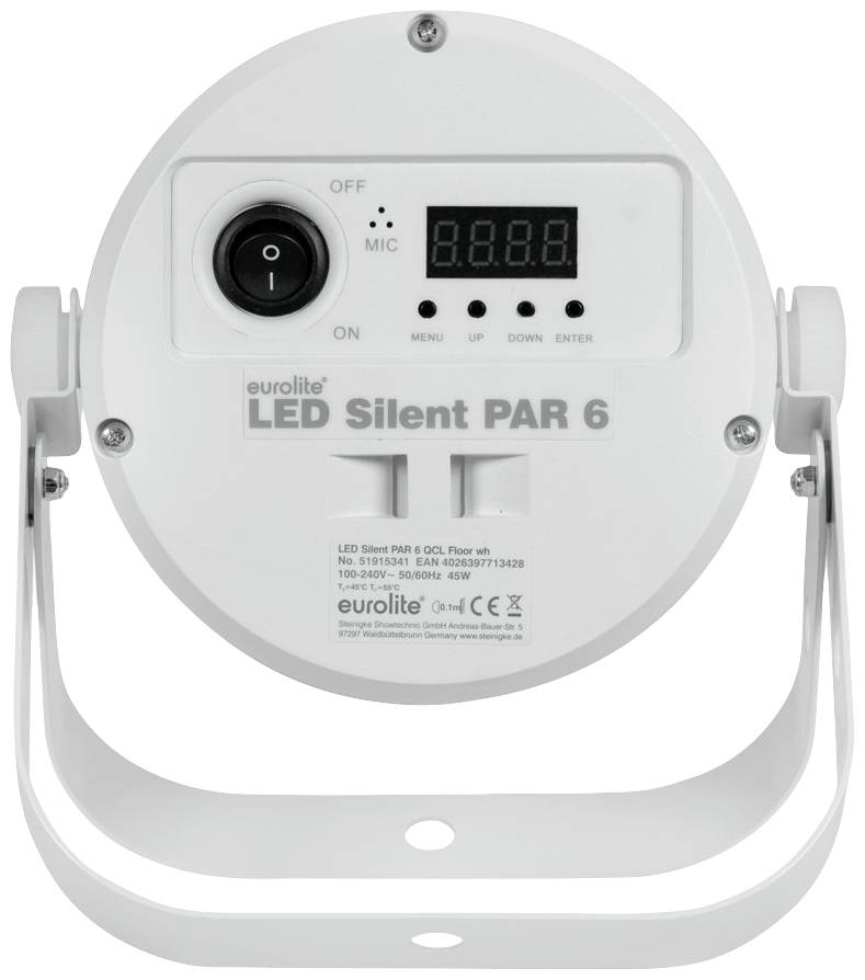 Eurolite LED-PAR-Scheinwerfer Anzahl LEDs (Details): 8 8W Weiß
