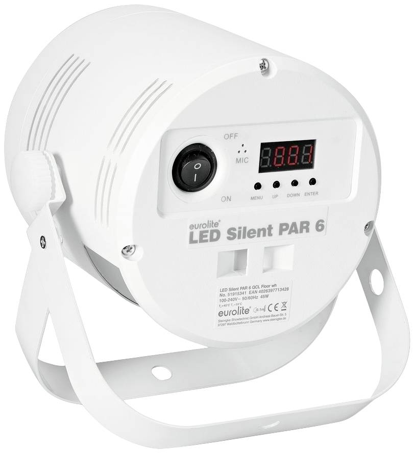 Eurolite LED-PAR-Scheinwerfer Anzahl LEDs (Details): 8 8W Weiß