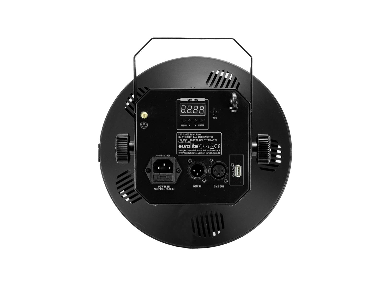 Eurolite 51918222 Z-2000 LED-Effektstrahler