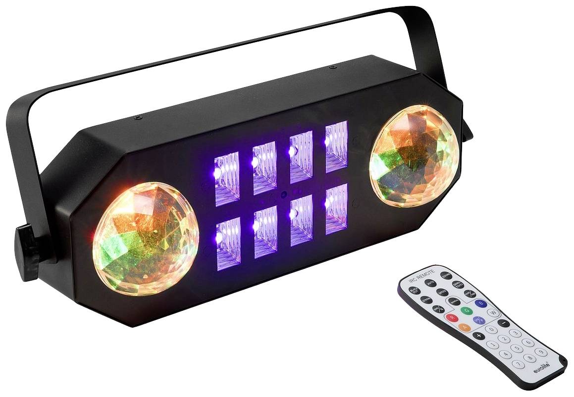 Eurolite 51918564 DMF-5 Hybrid LED-Effektstrahler