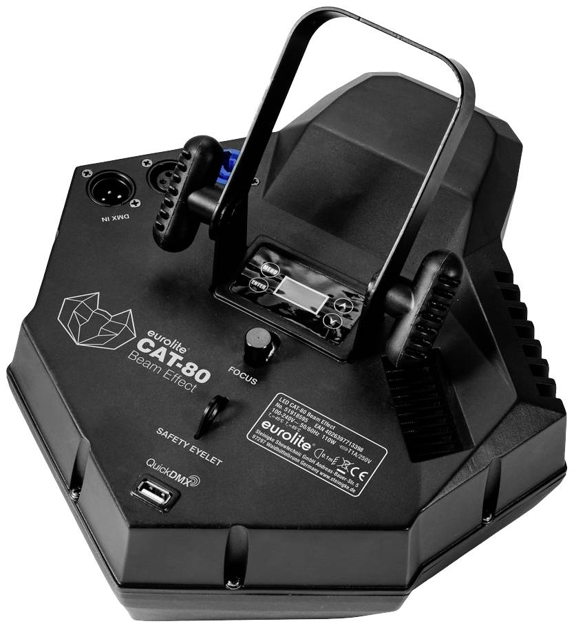 Eurolite 51918595 CAT-80 LED-Effektstrahler