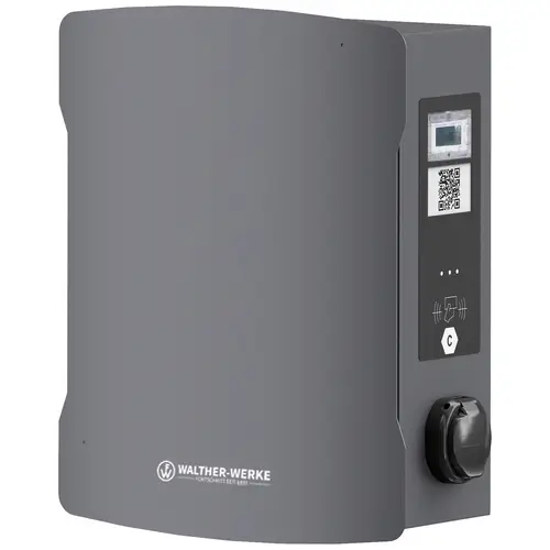 Walther Werke smartEVO duo connect+ Wallbox Typ 2 Mode 3 32A Anzahl ...