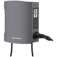 Walther Werke smartEVO duo connect+ Wallbox Typ 2 Mode 3 32A Anzahl Anschlüsse 2 22kW RFID Walther Werke smartEVO duo connect+ Wallbox Typ 2 Mode 3 32A Anzahl Anschlüsse 2 22kW RFID