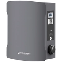 Walther Werke smartEVO duo connect+ Wallbox Typ 2 Mode 3 32A Anzahl Anschlüsse 2 22kW RFID Walther Werke smartEVO duo connect+ Wallbox Typ 2 Mode 3 32A Anzahl Anschlüsse 2 22kW RFID