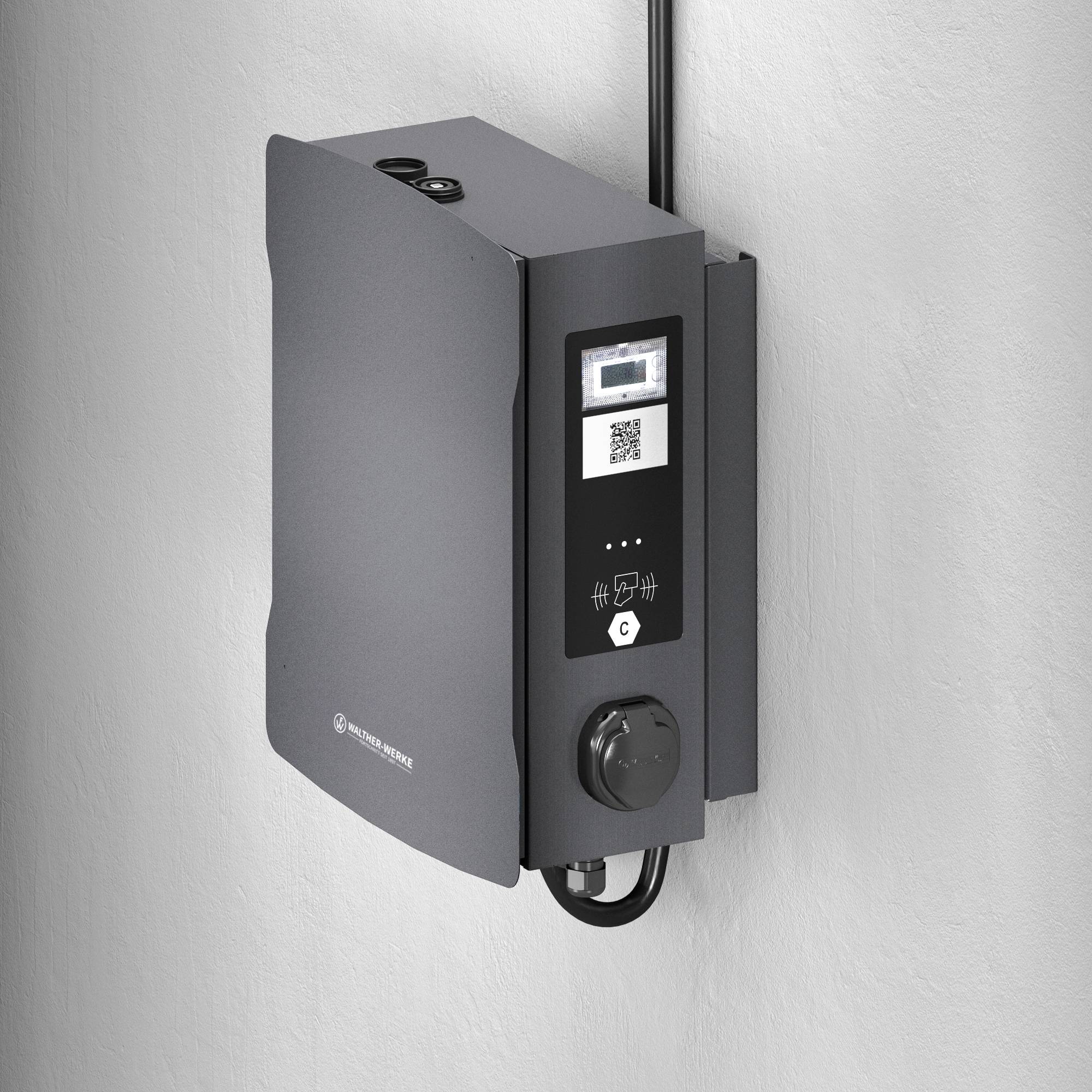 Walther Werke EVO fix Befestigungsplatte