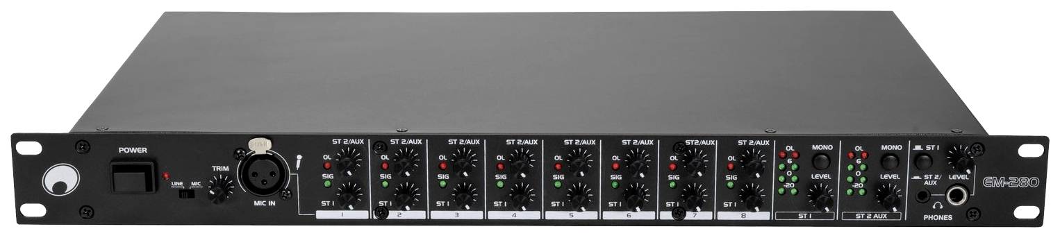 Omnitronic EM-280 DJ Mixer