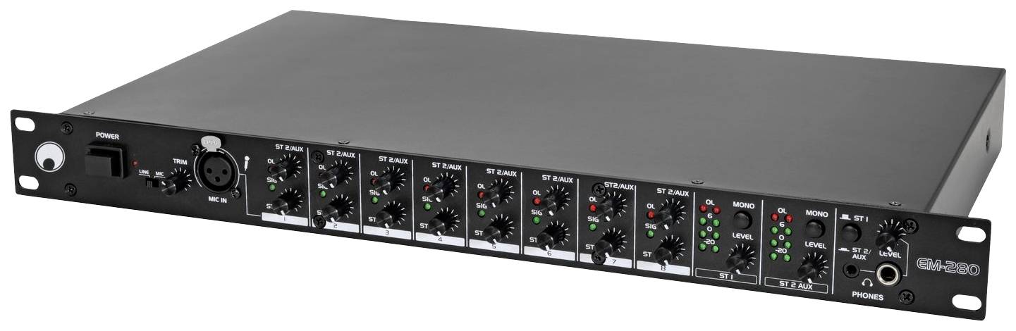 Omnitronic EM-280 DJ Mixer