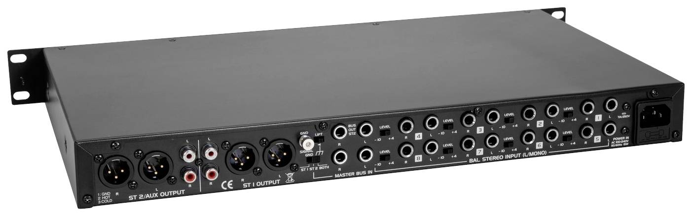 Omnitronic EM-280 DJ Mixer