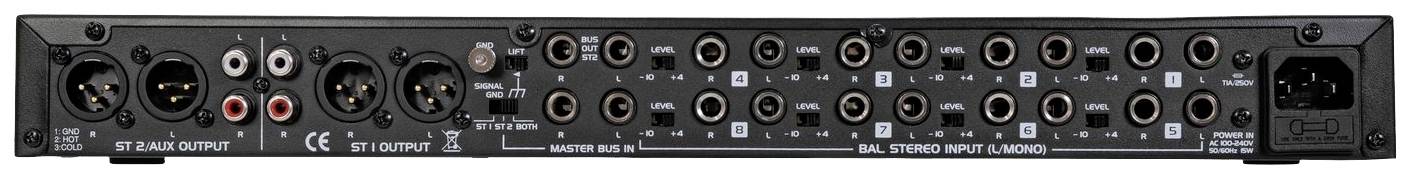 Omnitronic EM-280 DJ Mixer