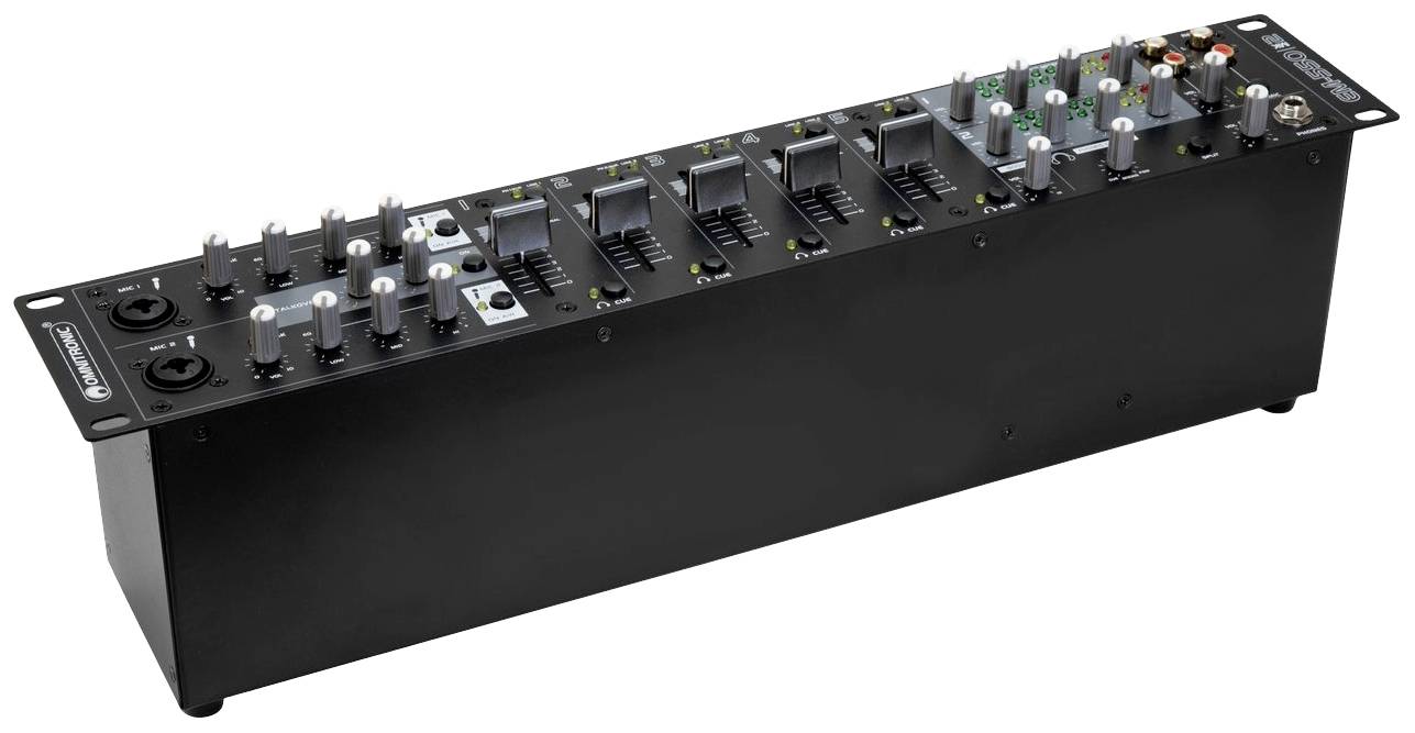 Omnitronic EM-550B MK2 DJ Mixer