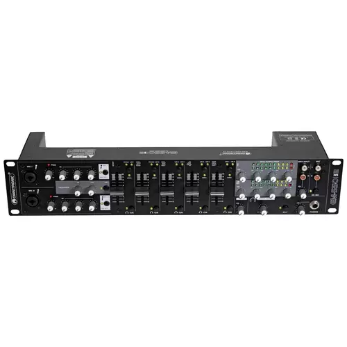 Omnitronic EM-550B MK2 DJ Mixer Omnitronic EM-550B MK2 DJ Mixer