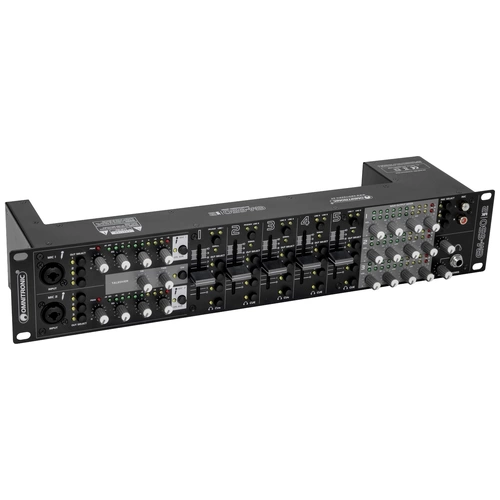 Omnitronic EM-650B MK2 DJ Mixer Omnitronic EM-650B MK2 DJ Mixer