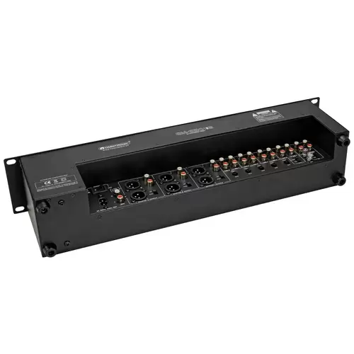 Omnitronic EM-650B MK2 DJ Mixer Omnitronic EM-650B MK2 DJ Mixer