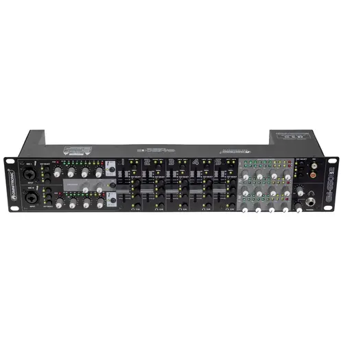 Omnitronic EM-650B MK2 DJ Mixer Omnitronic EM-650B MK2 DJ Mixer