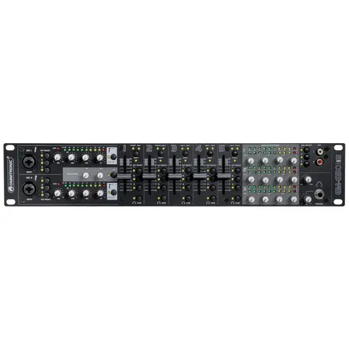 Omnitronic EM-650B MK2 DJ Mixer Omnitronic EM-650B MK2 DJ Mixer
