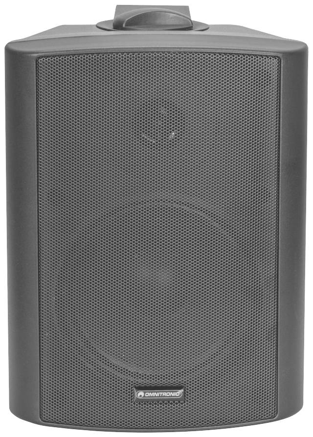 Omnitronic ALP-5A black Aktives PA-Lautsprecher-Set 30W 2St.