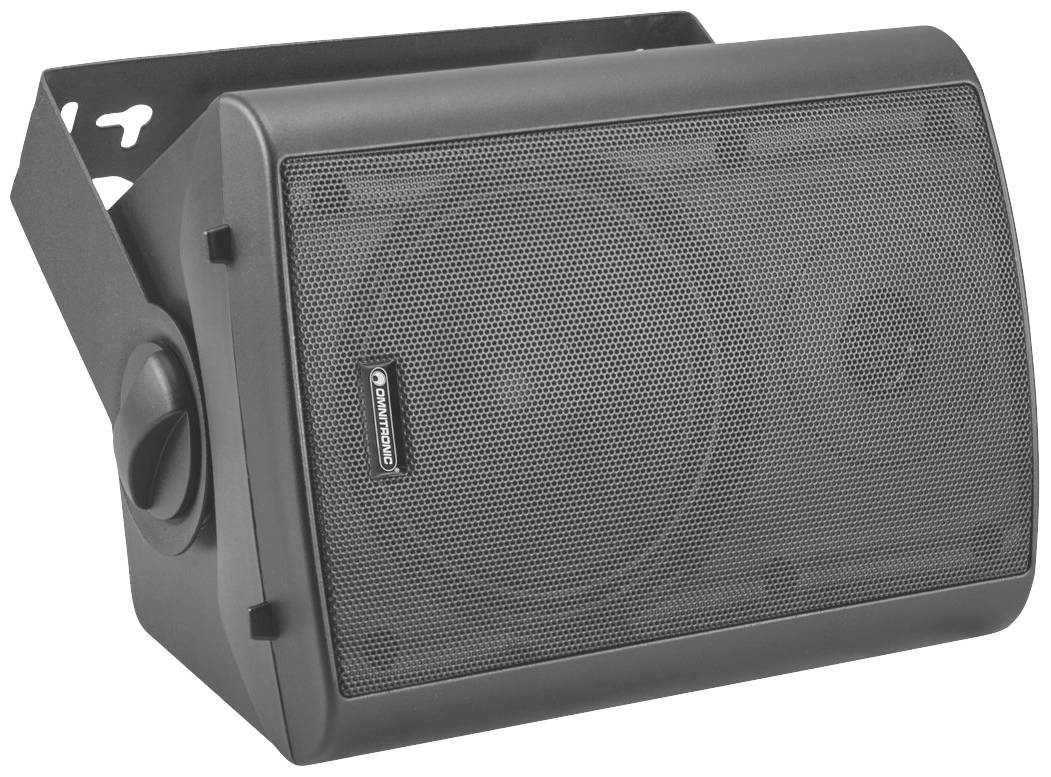 Omnitronic ALP-5A black Aktives PA-Lautsprecher-Set 30W 2St.