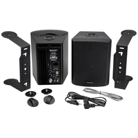 Omnitronic ALP-5A black Aktives PA-Lautsprecher-Set 30W 2St. Omnitronic ALP-5A black Aktives PA-Lautsprecher-Set 30W 2St.