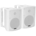Omnitronic ALP-5A white Aktives PA-Lautsprecher-Set 30W 2St. Omnitronic ALP-5A white Aktives PA-Lautsprecher-Set 30W 2St.