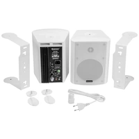 Omnitronic ALP-5A white Aktives PA-Lautsprecher-Set 30W 2St. Omnitronic ALP-5A white Aktives PA-Lautsprecher-Set 30W 2St.