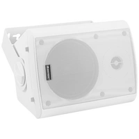 Omnitronic ALP-5A white Aktives PA-Lautsprecher-Set 30W 2St. Omnitronic ALP-5A white Aktives PA-Lautsprecher-Set 30W 2St.