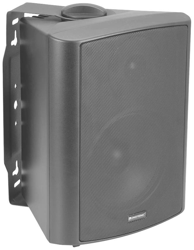 Omnitronic ALP-6A black Aktives PA-Lautsprecher-Set 45W 2St.