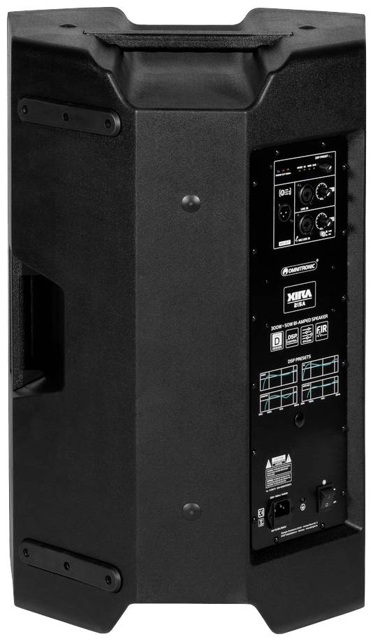Omnitronic Aktiver PA Lautsprecher 38cm 15 Zoll 300W 1St.