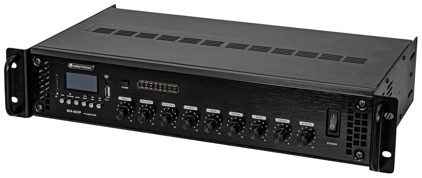 Omnitronic MA-60P ELA-Verstärker 60W