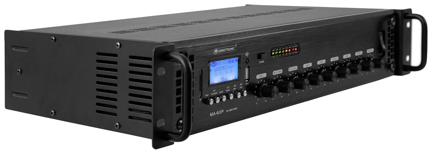 Omnitronic MA-60P ELA-Verstärker 60 W