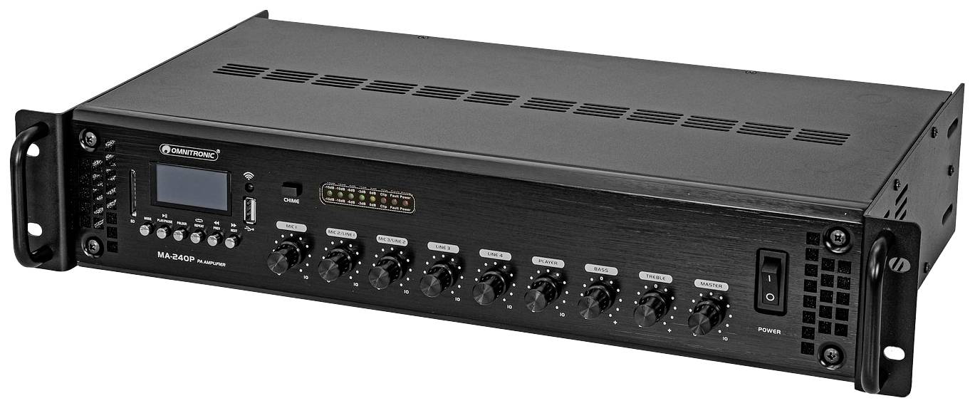 Omnitronic MA-240P ELA-Verstärker 240W