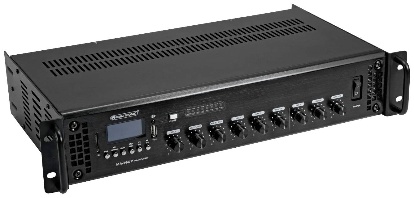 Omnitronic MA-360P ELA-Verstärker 360W