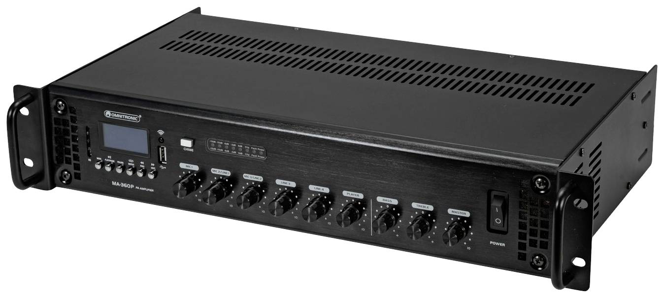 Omnitronic MA-360P ELA-Verstärker 360 W