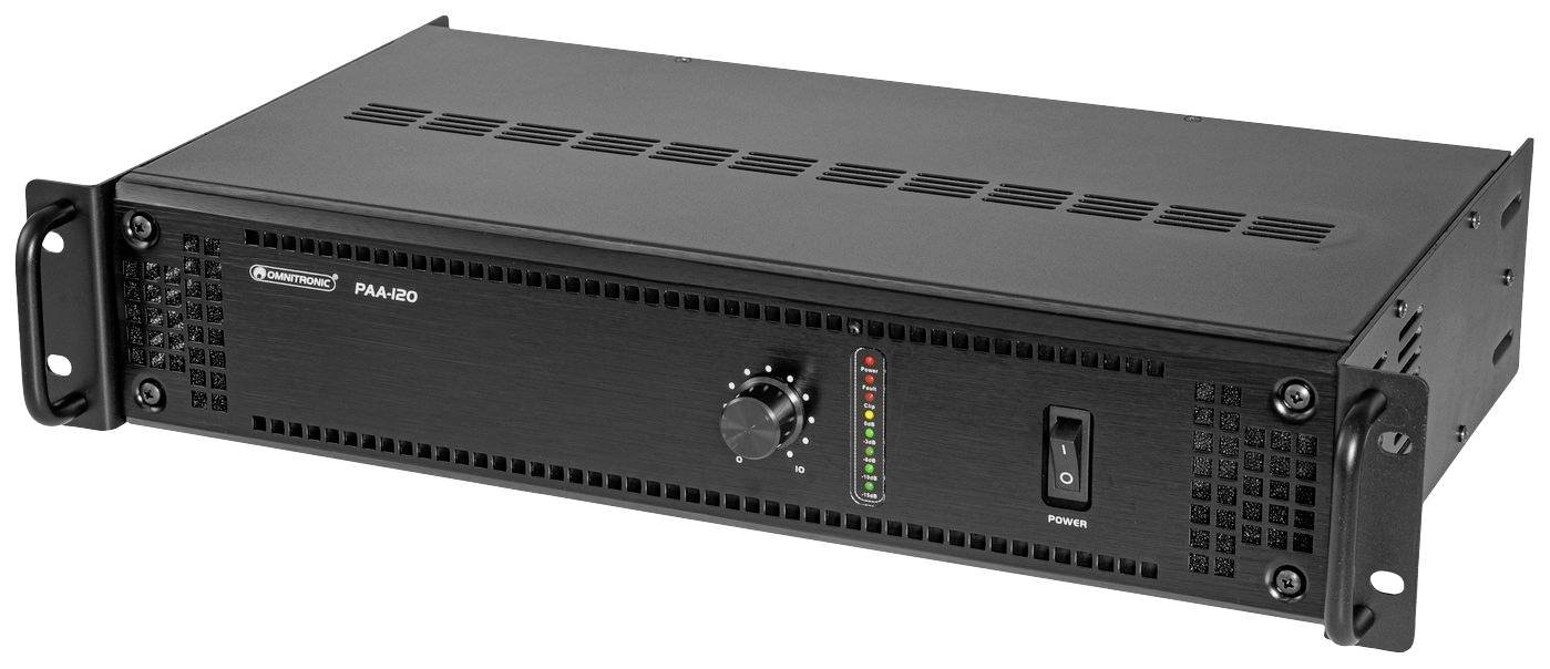 Omnitronic PAA-120 ELA-Verstärker 120W