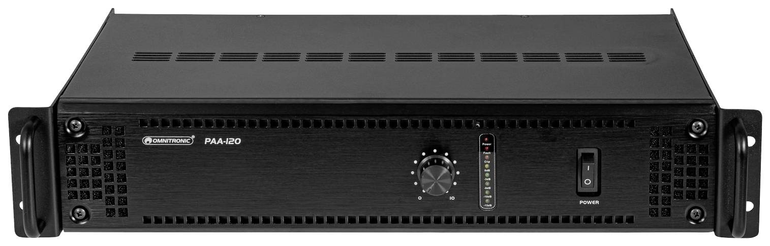 Omnitronic PAA-120 ELA-Verstärker 120W