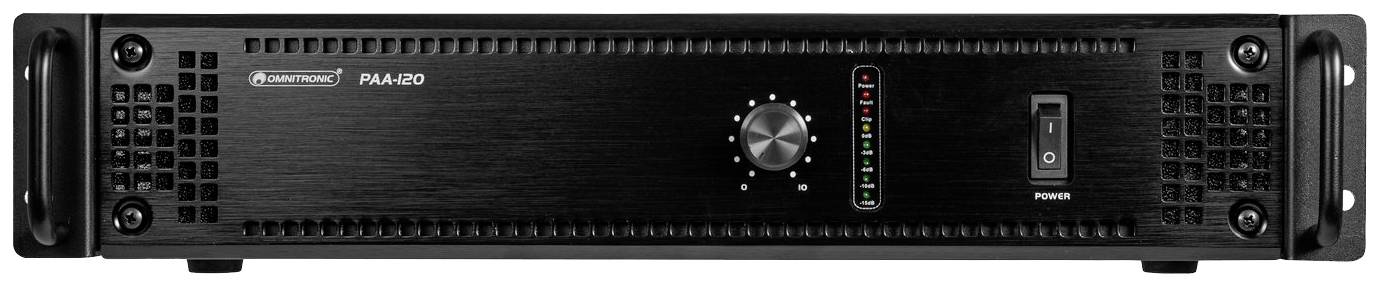 Omnitronic PAA-120 ELA-Verstärker 120W