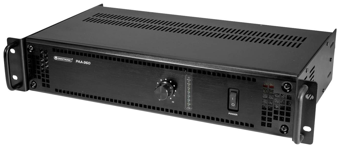 Omnitronic PAA-360 ELA-Verstärker 360W