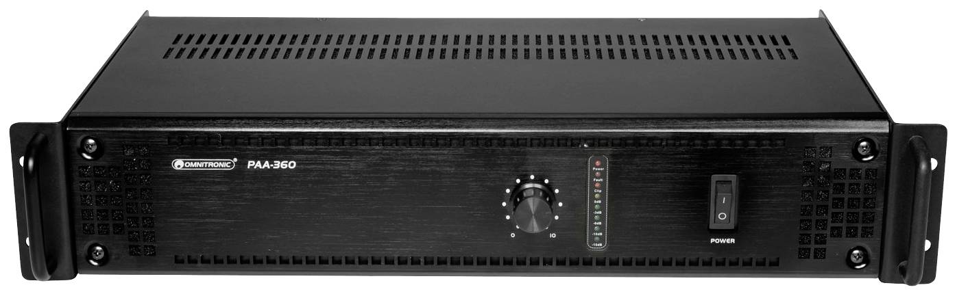 Omnitronic PAA-360 ELA-Verstärker 360W