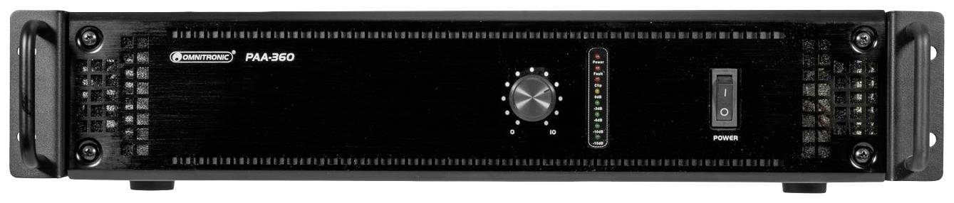 Omnitronic PAA-360 ELA-Verstärker 360W