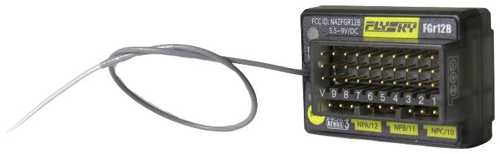 FlySky FGr12B 12-Kanal Empfänger 2,4 GHz