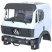 WEDICO-models 2500-W MB SK weiß Fahrerhaus 1 St. WEDICO-models 2500-W MB SK weiß Fahrerhaus 1 St.