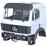 WEDICO-models 2500-W MB SK weiß Fahrerhaus 1St. WEDICO-models 2500-W MB SK weiß Fahrerhaus 1St.