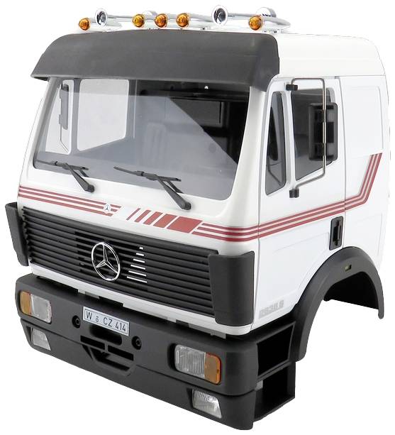 WEDICO-models 2500-W MB SK weiß Fahrerhaus 1St.